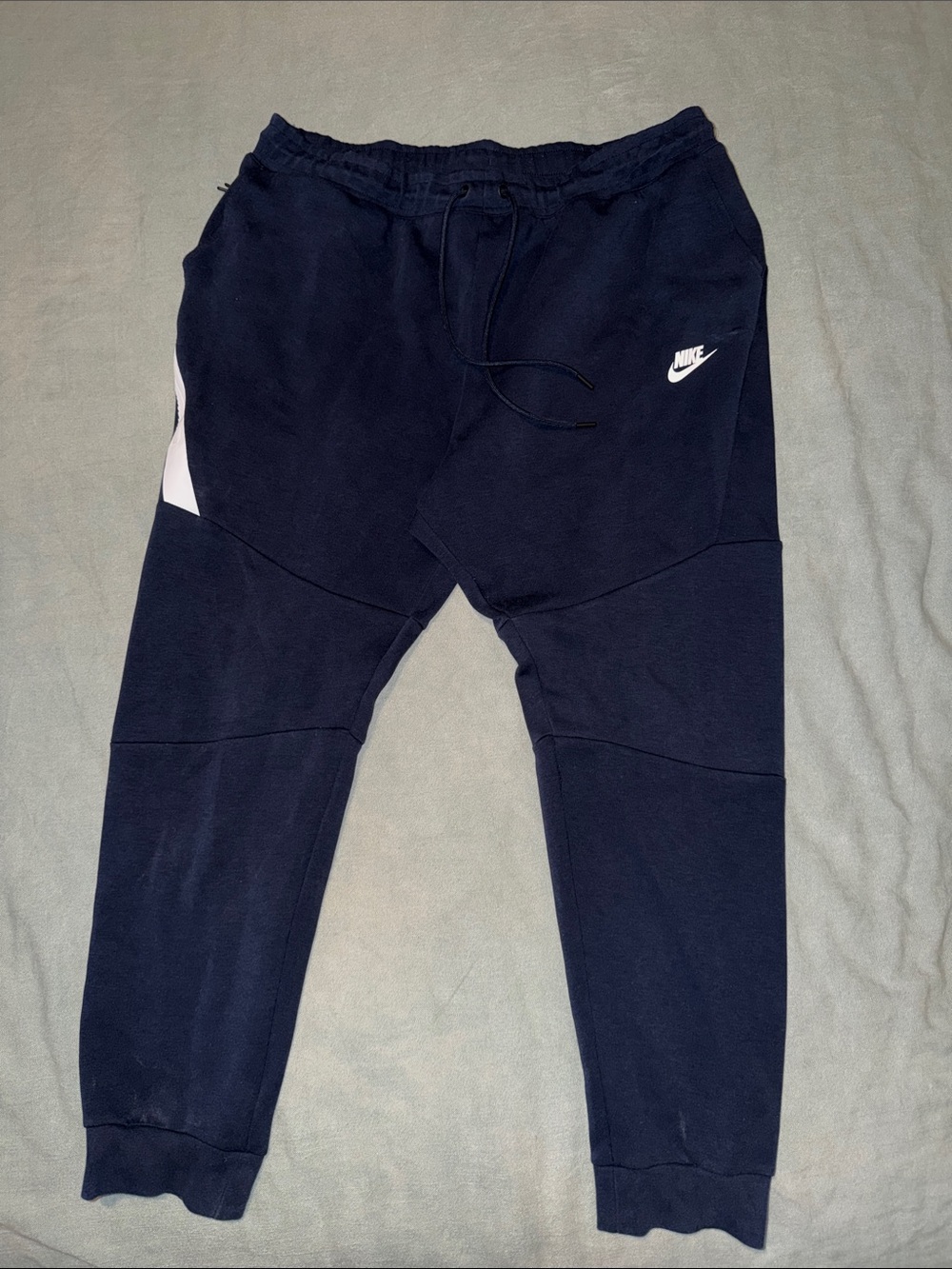 Nike Tech Fleece Mens Dark Blue Jogger Sweatpants